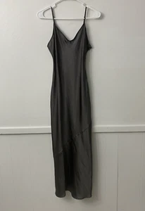 Forever 21 Babydoll Schlupfkleid M Maxi Fee Grunge asymmetrisch 90er Vibes - Bild 1 von 9