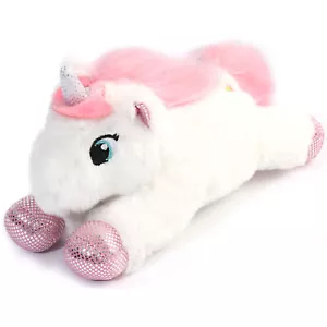 7 inch Unicorn Stuffed Animals Plush Toy Soft Plushies Kids Gift Valentine's Day - Picture 1 of 6