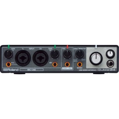 Roland Rubix 24 USB Audio Interface | Neu - Bild 1 von 4