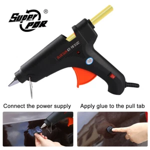 PDR Car Paintless Dent Puller Lifter Glue Gun Tool Kit Repair Removal Hail Tabs - Picture 1 of 11