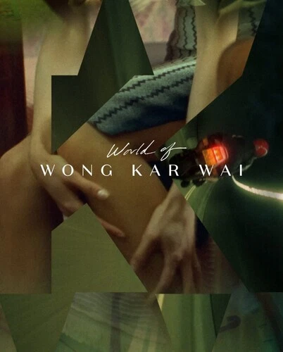 World of Wong Kar Wai (Criterion Collection) [New Blu-ray] Oversize Item Spilt - image 1 of 1