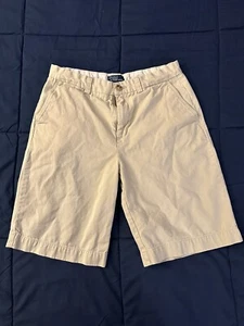 Polo Ralph Lauren Childrens Shorts Size 16 Beige Classic Chino - Picture 1 of 11