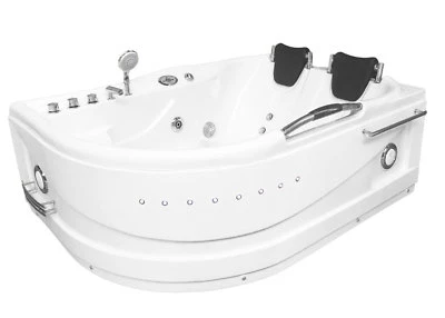 Whirlpool massage hydrotherapy corner bathtub hot tub 2 two person MAUI - Image 1 of 4