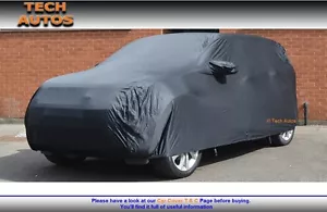 Premium Indoor Black Satin Car Cover Luxor Range Rover Evoque L538 - Picture 1 of 12