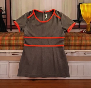 Vestido Sears Jr Bazaar Mujer 15 Vintage Mini Beatnik Años 60 Hipster Mod GoGo *Leer - Imagen 1 de 12