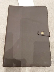 Universal Leather Effect Brown Tablet Case 9-10 Inch - Picture 1 of 7
