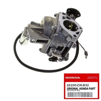 Genuine OEM Honda 16100-ZJ6-832 Carburetor for GXV620 Engines - Image 1 of 3