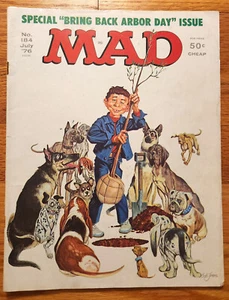 Mad Magazine Arbor Day Issue #184 July 1976 - Bild 1 von 3
