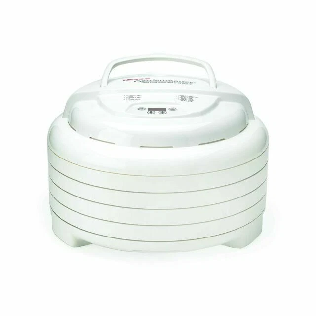 NESCO Gardenmaster FD-1040 1000W Digital Food Dehydrator - White