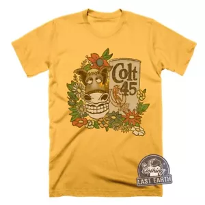 Spicoli Shirt Fast Times Shirt Vintage Beer Shirt Colt 45 Shirt Mens Retro Shirt - Picture 1 of 4