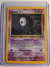 Unown 14/75 Holo Neo Revelations - NM