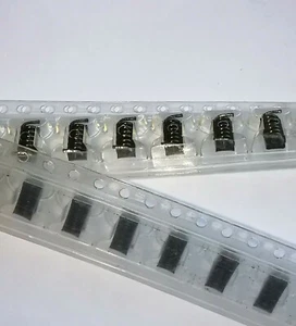Mini resortes 22nH 2% Hi-Q núcleo de aire inductor bobina Coilcraft B07TGLC (x20) 4A - Imagen 1 de 7
