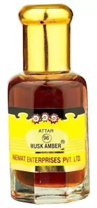 Original Nemat "Musk Amber" Branded Quality Non-Alcoholic Attar 10ml - Picture 1 of 2