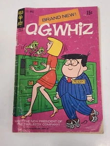 Gold Key Comics O.G Whiz #1 1971 Bronze Age - Picture 1 of 6