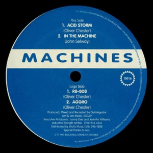 Machines - Acid Storm Vinyl 12" 0719333 - Imagen 1 de 1