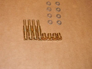 87 HONDA VF700C VF700 VF 700 MAGNA Stage 4 KEIHIN Carburetor JET kit 40 115 118 - Picture 1 of 1