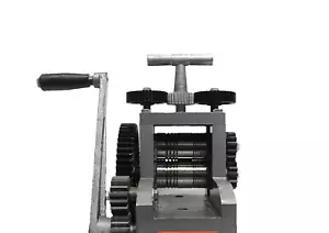 Tools 3 Rolling Mill Machine/Tar Patti Machine For Gold and Silver Jewellery/ - Picture 1 of 4