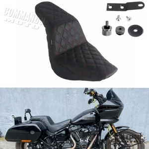For Harley Low Rider ST FXLRST FXLRS Sport Glide FLSB 2018-2025 Gel Pad Seat Red - Picture 1 of 9