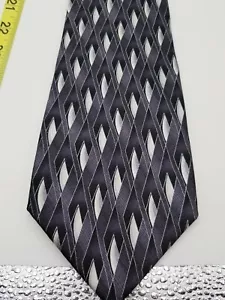Pierre Cardin Diamond Design 100% Silk Tie - Picture 1 of 6