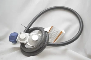 Regulador de propano LP de 2 etapas G2R150 con manguera de 40" para autocaravana o parrilla - Imagen 1 de 4