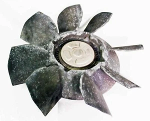 Mercedes Engine Cooling Fan w/ Clutch M116 M117 Gas C107 R107 - Picture 1 of 3