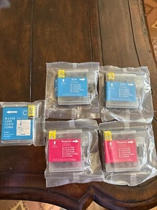 Lot of 5Ink Cartridges for Brother Printer B- LC11/16/38/61/65/67/980/990/1100 - Picture 1 of 3