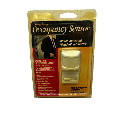 Pass & Seymour Energy Saving Occupancy Sensor  OSC3020-WDP MADE IN USA NEW - Image 1 of 4