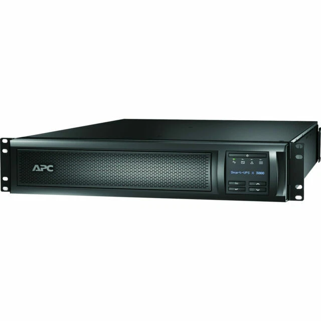 APC SMX3000RMLV2UNC 110V 2700W Smart-UPS Rack Mount Tower with Network Card - Image 1 of 1