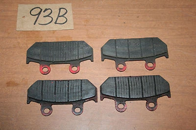 Pastillas de freno delanteras izquierda derecha Honda VFR750F 1986 Interceptor 86 Foto 1 de 4
