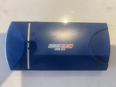 Dane-Elec Combo 9 in 4 Reader / Writer USB 2.0 NEW - Image 1 of 4