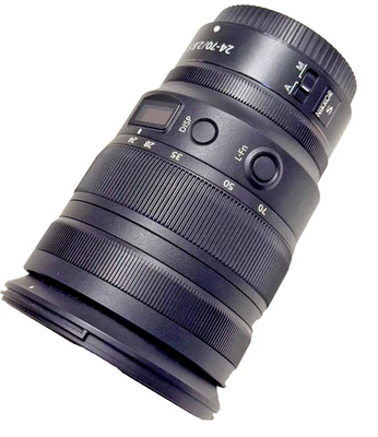 Objetivo Nikon NIKKOR Z 24-70 mm 1:2,8 S excelente estado distribuidor - Imagen 1 de 3