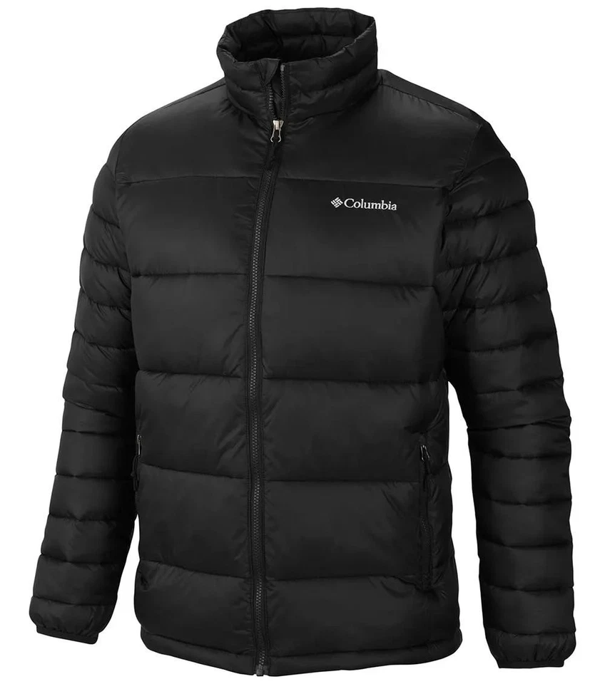 Chaqueta acolchada cálida aislante Columbia Frost Fighter para hombre, negra - XXL Foto 1 de 1