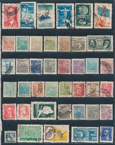 D465610 Brazil Nice selection of VFU Used stamps - Picture 1 of 2