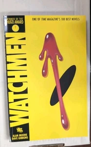 The WATCHMEN TPB 1st Edition 1987 edition Alan Moore  D Gibbons Never Sold Copy - Picture 1 of 2