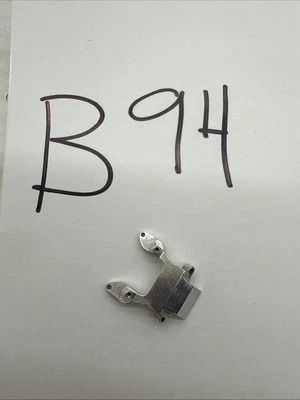 Losi Micro Hot Racing Silver Aluminum Bulkhead 1/36 Micro T Rare - Image 1 of 4