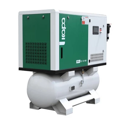 30HP/22KW 232PSI 5 in 1 Integrate Screw Air Compressor+Air Dryer+Tank 230V - Image 1 of 4