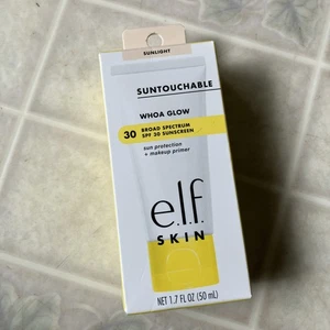 e.l.f. Skin Suntouchable Whoa Glow Sunlight Sunscreen SPF 30 1.7oz Exp. 04/26 - Picture 1 of 5