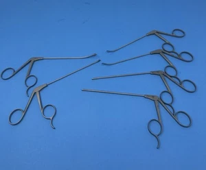 (Lot of 6) Shutt Concept Forceps Arthroscopy Instruments - Picture 1 of 19