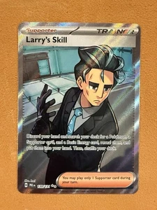 Larry's Skill 139/131 - Prismatic Evolutions Pokemon TCG - Bild 1 von 3