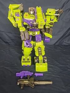 Transformers Devastator TFC toys Hercules set w/Rage upgrade. 15 inches Tall - Picture 1 of 5