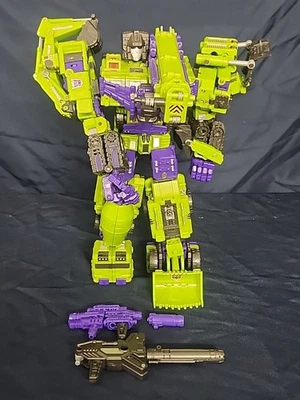 Transformers Devastator TFC toys Hercules set w/Rage upgrade. 15 inches Tall - Image 1 of 4