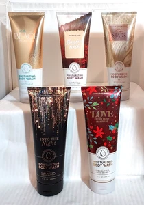 Bath & Body Works Shea Butter Moisturizing Body Wash 10 fl oz -Choose Your Scent - Picture 1 of 7