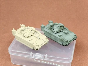 Impreso en 3D 1/144 American M2 Bradley Infantería Vehículo de Combate Modelo Acabado - Imagen 1 de 11