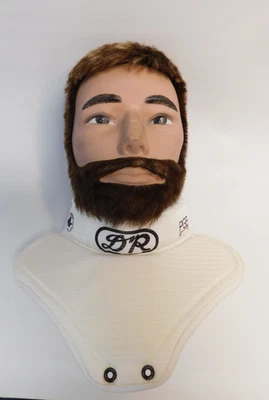 De colección Hockey Protector de Garganta D&R Nylon Balístico Sr Tamaño Correa Ajustable Canadá Foto 1 de 4