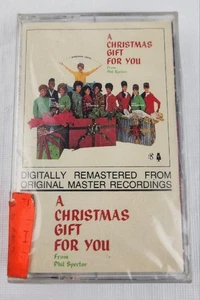 New Sealed - A Christmas Gift for You from Phil Spector by Phil Spector Cassette - Imagen 1 de 6