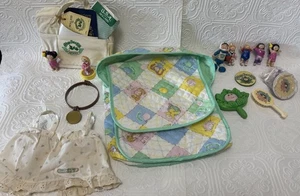 Parche de repollo vintage miniatura niños, ropa, accesorios, botón **Enorme lote** - Imagen 1 de 13