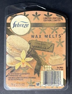 Febreze 2,75 Oz Limited Edition Fresh Baked Vanilla 6 Count Wax Melts NOS - Bild 1 von 3