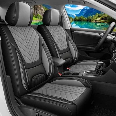Car Seat Covers For Jeep Renegade 2015-2025,Faux Leather 2 Seats Seat Cushion Foto 1 de 4