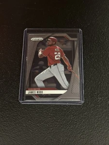 2025 Panini Prizm James Wood M638 - Picture 1 of 2