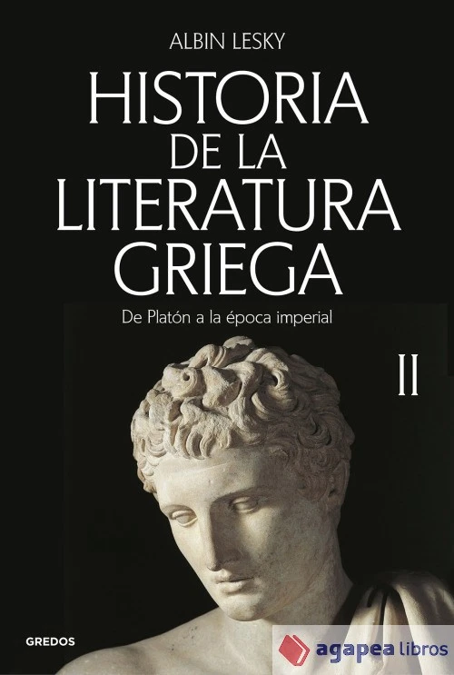 Historia de la literatura griega II. NUEVO. ENVÍO URGENTE (Agapea) - Imagen 1 de 1